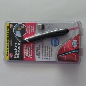 Wireless Pocket Mouse NEW